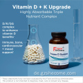 Vitamind für Knochengesundheit Vitamin D3 Supplement